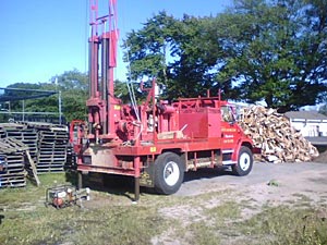 Pumping a new well