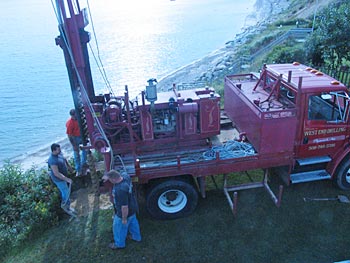 West End Drilling team at work